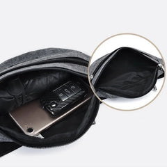 Colorful Waist Bag Fanny Pack Hip Bag Zipper Pouch Packs