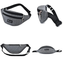Colorful Waist Bag Fanny Pack Hip Bag Zipper Pouch Packs
