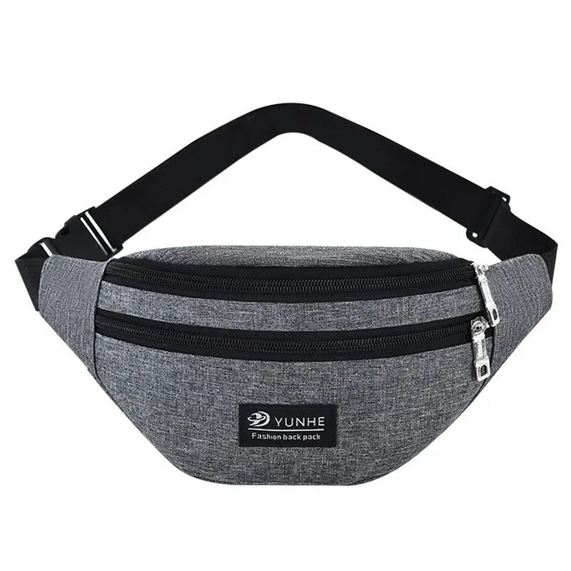 Colorful Waist Bag Fanny Pack Hip Bag Zipper Pouch Packs