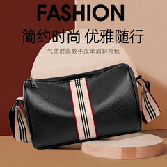 Chic Leather Crossbody Bag for Ladies
