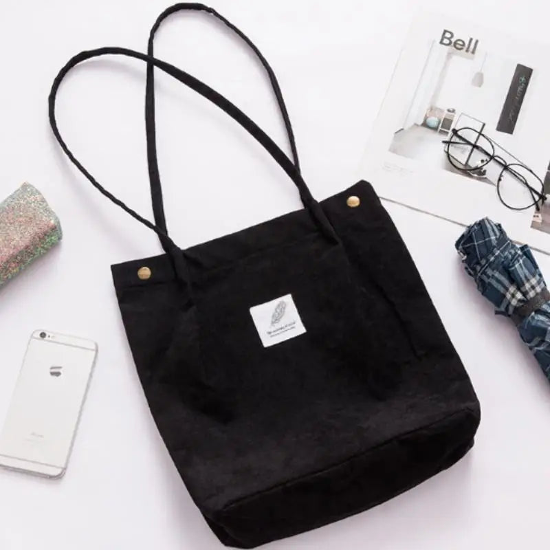 Canvas Tote Large Capacity Handbag Shoulder Bag