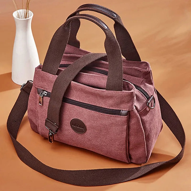 Harajuku Windsuit Canvas Messenger Bag