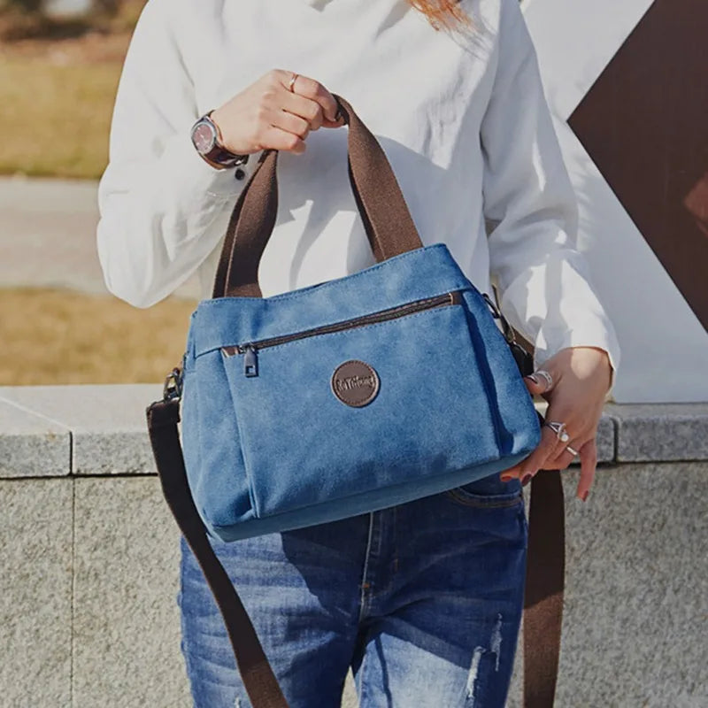 Harajuku Windsuit Canvas Messenger Bag