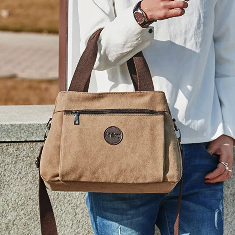 Harajuku Windsuit Canvas Messenger Bag