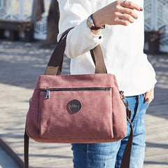 Harajuku Windsuit Canvas Messenger Bag