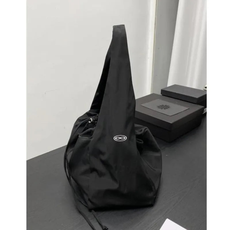 Women's Messenger Bag Large Capacity Solid Shoulder Bag