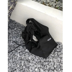 Women's Messenger Bag Large Capacity Solid Shoulder Bag