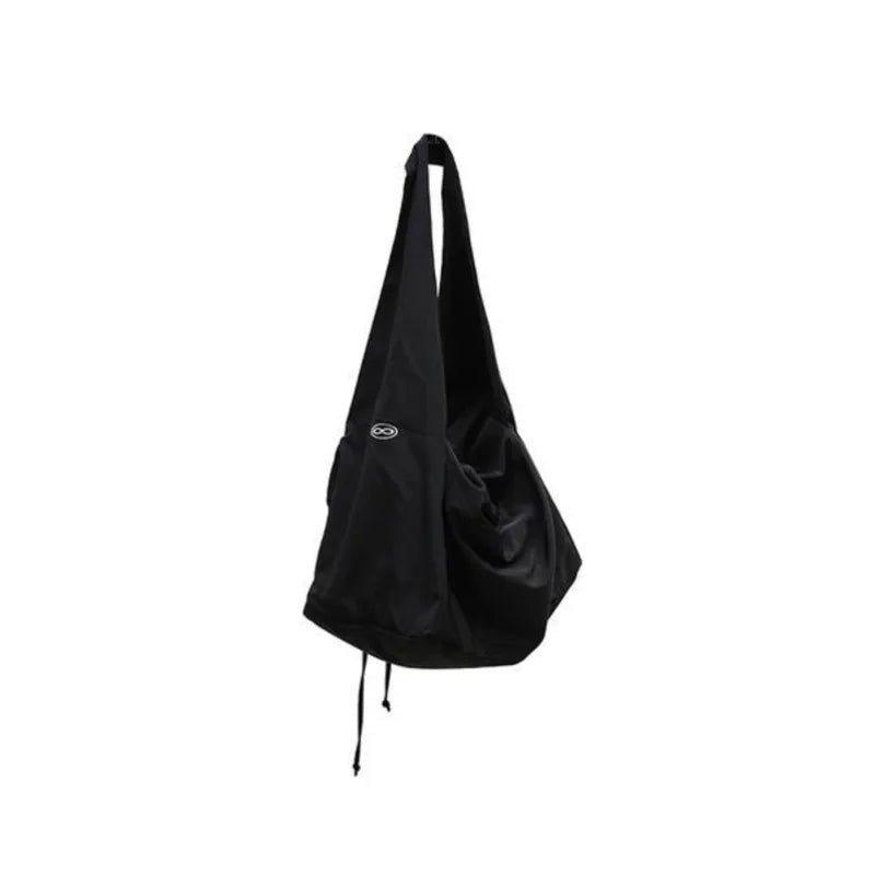 Women's Messenger Bag Large Capacity Solid Shoulder Bag