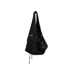 Women's Messenger Bag Large Capacity Solid Shoulder Bag