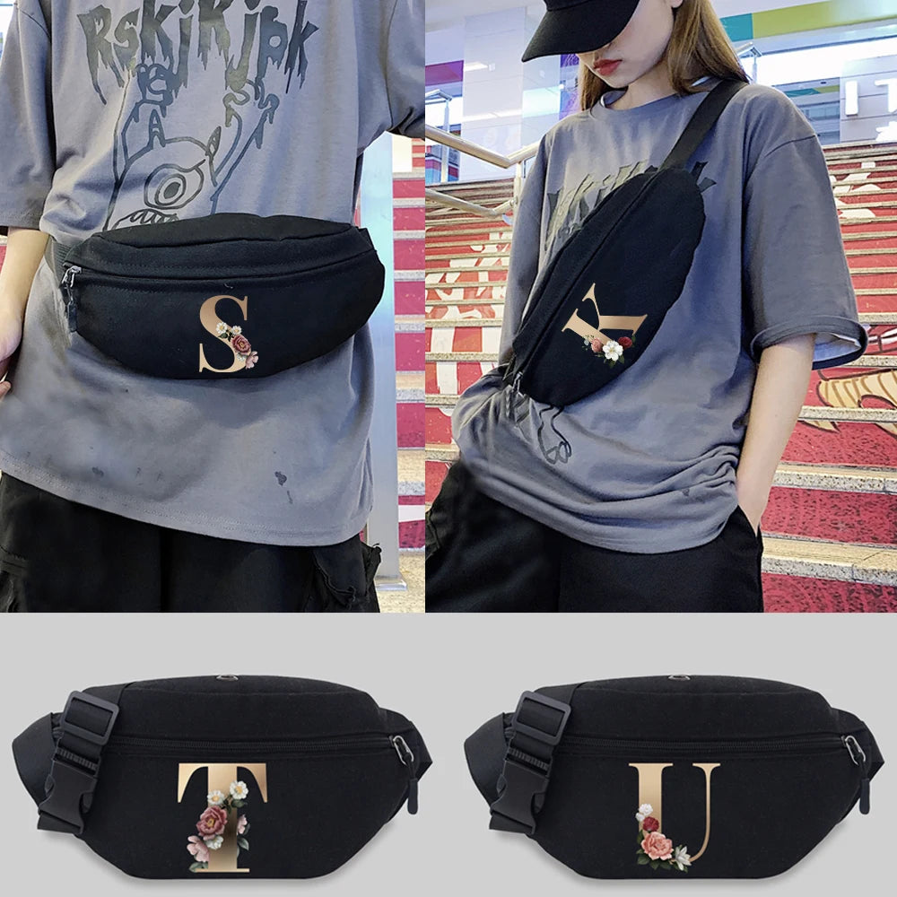 Crossbody Bag Shoulder Travel Waist Outdoor Storage Bag