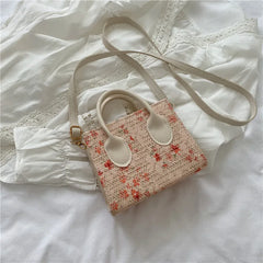 Women's Crossbody Bag Sweet Printing Ins Version of The Personality Underarm Bag