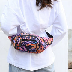 Crossbody Waist Bag Large-capacity Sports Bag