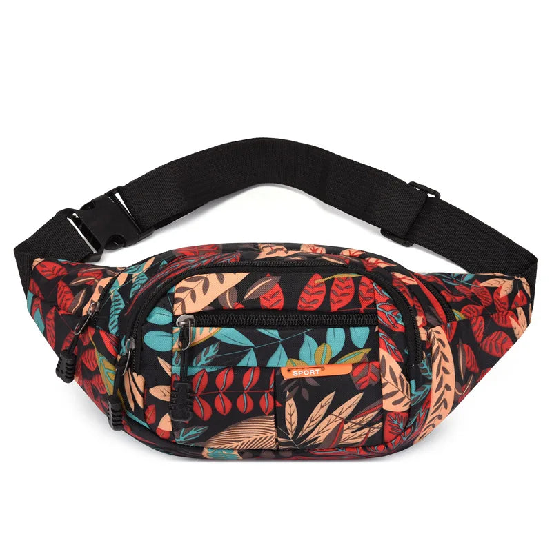 Crossbody Waist Bag Large-capacity Sports Bag
