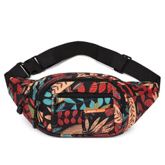 Crossbody Waist Bag Large-capacity Sports Bag