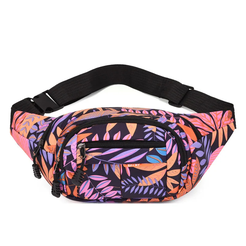 Crossbody Waist Bag Large-capacity Sports Bag