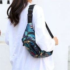 Crossbody Waist Bag Large-capacity Sports Bag