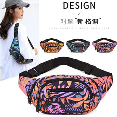 Crossbody Waist Bag Large-capacity Sports Bag