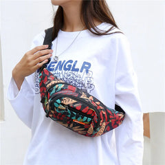 Crossbody Waist Bag Large-capacity Sports Bag