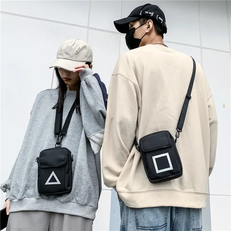 Women's Crossbody Messenger Bag Multi-functional Phone Bag