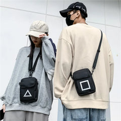 Women's Crossbody Messenger Bag Multi-functional Phone Bag