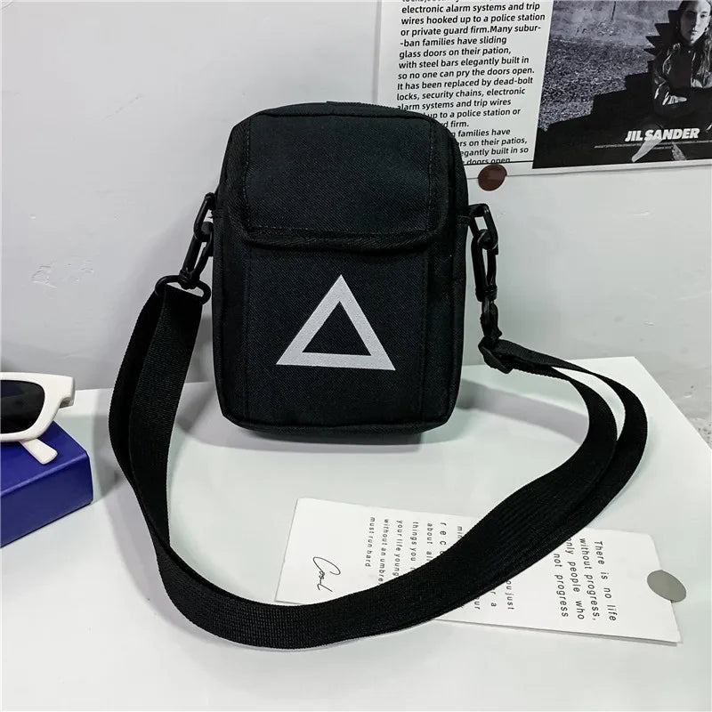 Women's Crossbody Messenger Bag Multi-functional Phone Bag
