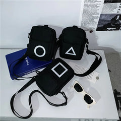 Women's Crossbody Messenger Bag Multi-functional Phone Bag