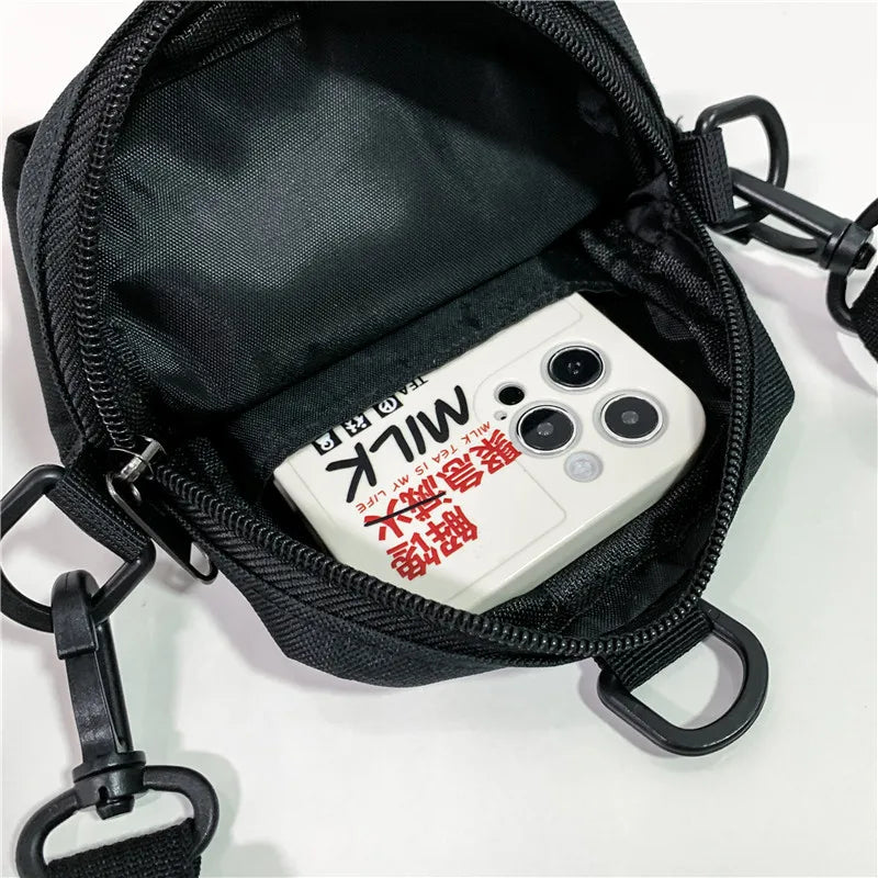 Women's Crossbody Messenger Bag Multi-functional Phone Bag