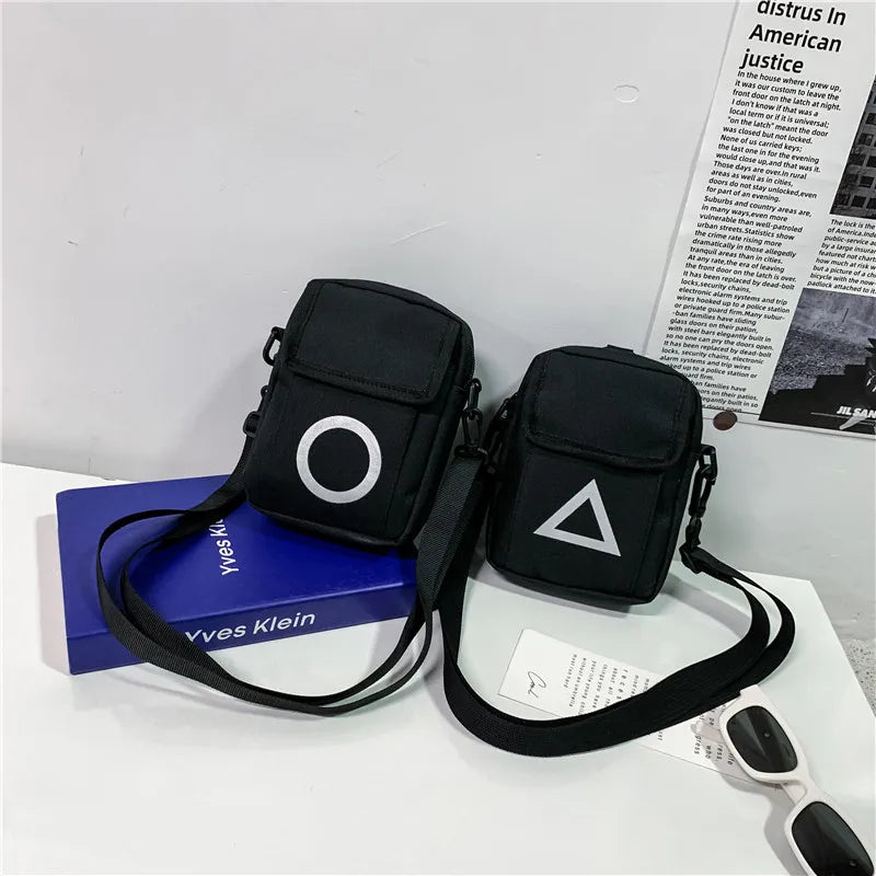 Women's Crossbody Messenger Bag Multi-functional Phone Bag