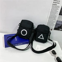 Women's Crossbody Messenger Bag Multi-functional Phone Bag
