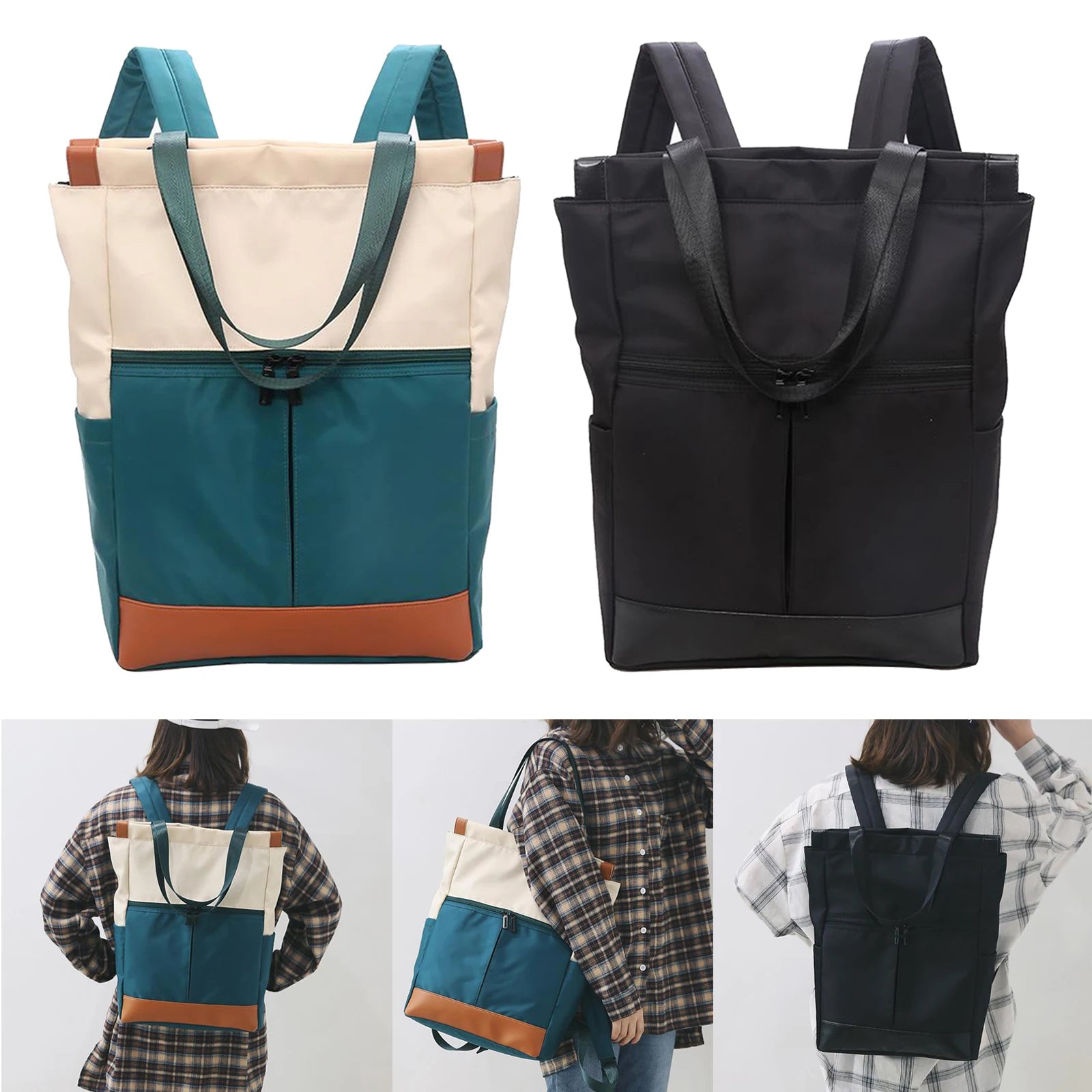 Women's Stylish Daypack Backpack Doctor Travel Diaper Bag