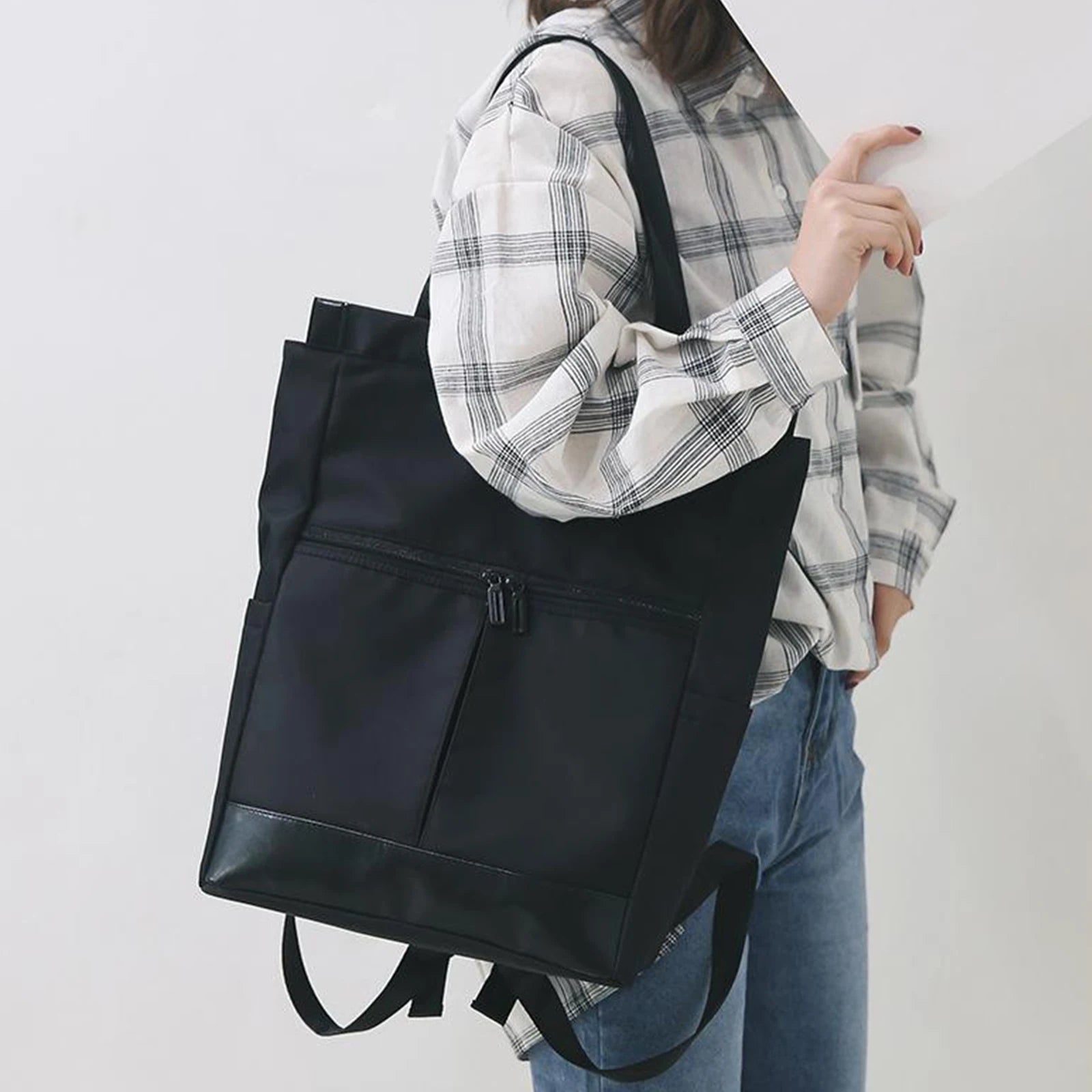 Women's Stylish Daypack Backpack Doctor Travel Diaper Bag