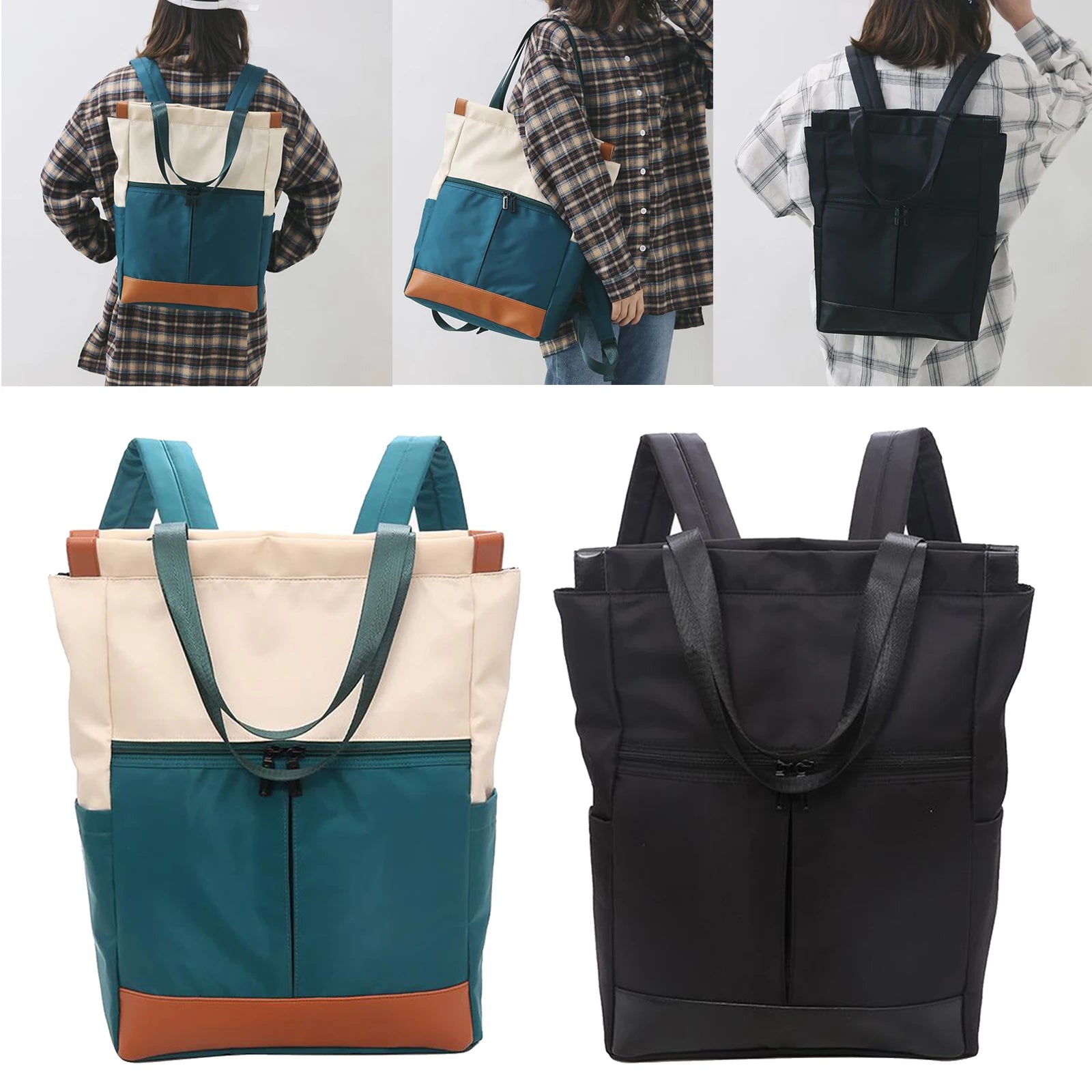 Women's Stylish Daypack Backpack Doctor Travel Diaper Bag