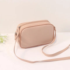 Women's High PU Leather Shoulder Messenger Bag