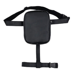Women's Motorcycle Leg Side Bag Waterproof Shoulder Belt Pouch Hip Fanny Pack