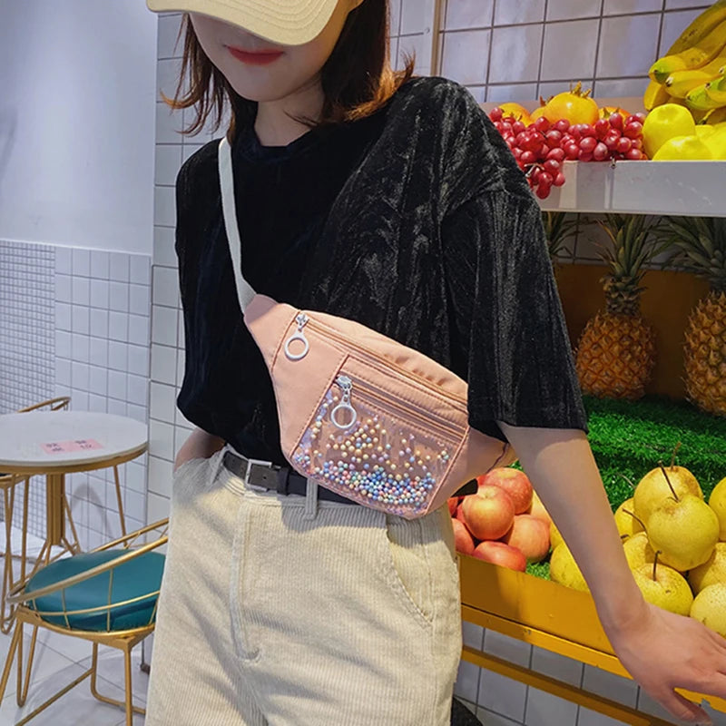 Women's Fanny Pack Waist Packs Bag Casual Handbags Women Shoulder Bags