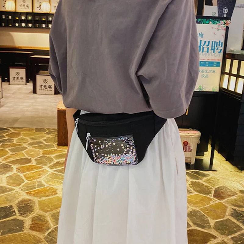 Women's Fanny Pack Waist Packs Bag Casual Handbags Women Shoulder Bags