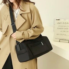 Women's Large Capacity Tote Handbag Travel Shoulder Bag