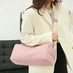 Women's Large Capacity Tote Handbag Travel Shoulder Bag