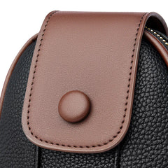 Leather Shoulder Bag Women's Cross Square Messenger Bag