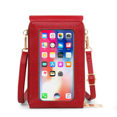 Women's Touch Screen Phone Bag Ladies Purse Wallet