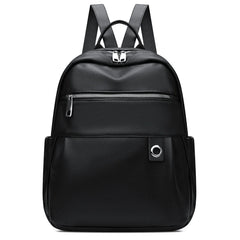 Women's Large Capacity PU Leather Backpack for Girls School