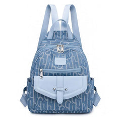 Women's Canvas Backpacks Preppy Style School Backpack
