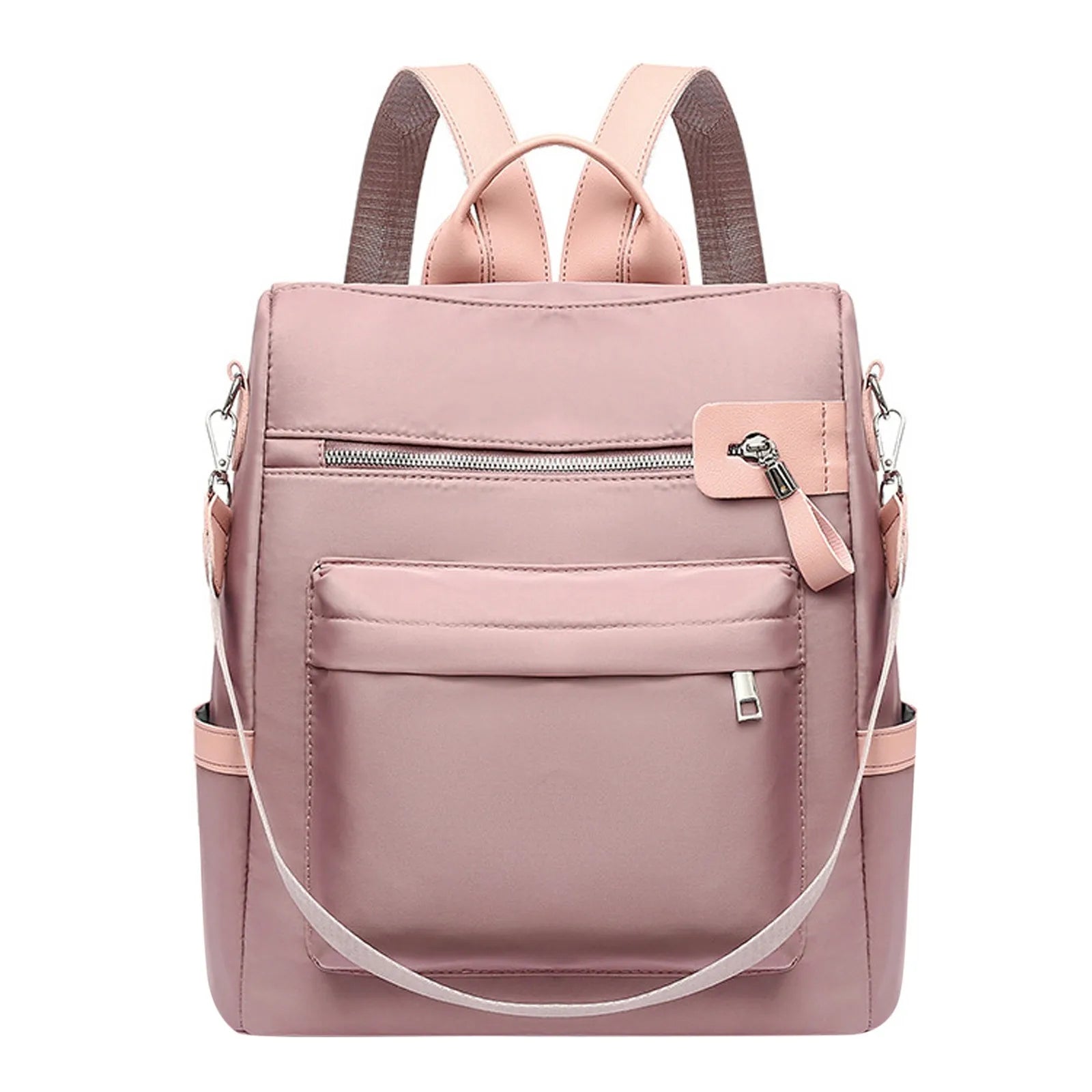 Women's Casual Backpack Adjustable Hiking Backpack with Water Bladder
