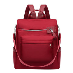 Women's Casual Backpack Adjustable Hiking Backpack with Water Bladder