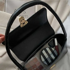 Women's Shoulder Underarm Bag Retro Small Square Bag