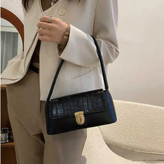 Women's Shoulder Underarm Bag Retro Small Square Bag