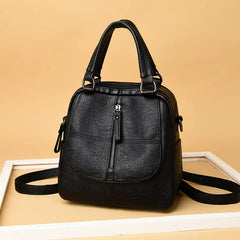 Women's Leather Shoulder Bag for Mobile Phone Keys