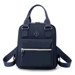 Women's Nylon Handbag Student Schoolbag Lightweight Travel Backpack