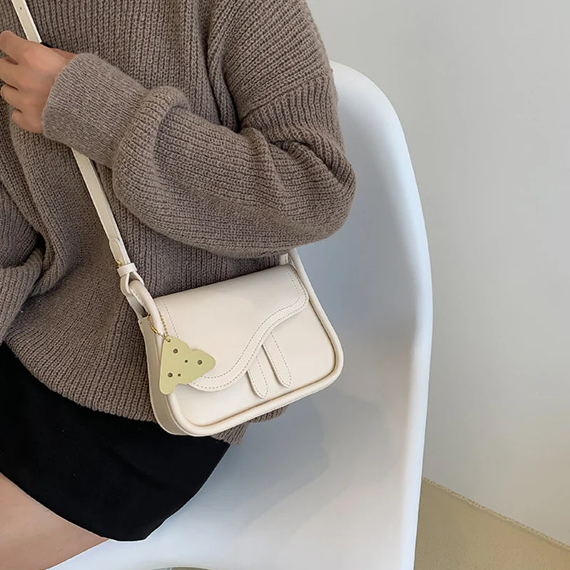 Women's Small Square Bag Casual Shoulder Messenger Handbag