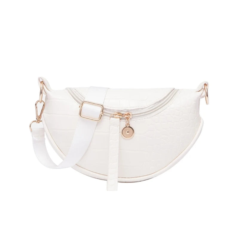 Women's Waist Bag Chest Pocket Fanny Travel Pouch Shoulder Crossbody Bags